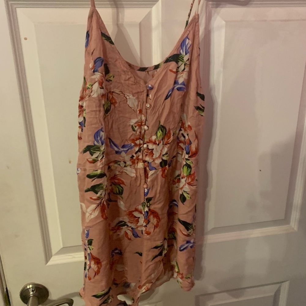 Pink romper